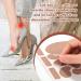 18 Sheets Moleskin Adhesive Pads - Multi-Shaped Anti-Wear Mole Skin Tape for Feet & Heels (Dark Brown) - International Shipping Available - Buy Online on GoSupps.com