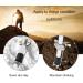 Cane Ice Grip Winter Accessory Non-Slip Walking Cane Ice Grip Cane Ice Grip Replacement for Trekking Poles Wooden Canes Walking Sticks Crutches - Buy Online on GoSupps.com