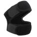 ZJchao Adjustable Patella Knee Strap - Breathable Fabric Silicone Support for Running Cycling Fitness & Yoga - Perfect for Ball Sports (Black - Buy Online on GoSupps.com