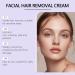 WRANBAO Gentle facial hair removal cream daily facial care for clean fast effective and painfree hair removal creams for womens body for all skin types 8 pieces - Buy Online on GoSupps.com