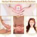 Herbal Wormwood Belly Button Tummy Sticker Moxibustion Patch Mugwort Pellet Effective Ancient Mugwort Pellet (90pcs) - Buy Online on GoSupps.com