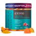 exdoo Creatine Monohydrate Gummies with Turmeric for Men and Women Creatine with Taurine Electrolyte for Strength Energy&Muscle Support Pre-Workout Gummies Sugar Free 120pcs