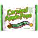 Tootsie Caramel Apple Pops Sachet de 266 5 g Vert