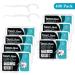 Laokai 400 Pieces Dental Floss - Disposable Tooth Cleaning Picks & Silk Sticks for Plaque Removal - Buy Online on GoSupps.com