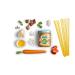 Buy Alete Organic Baby Pasta with Vegetables & Beef - 6 x 250g Jars No Added Sugar 1 Year+ - Buy Online on GoSupps.com