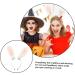 Didiseaon Animal Ear Headband Cosplay Party Costume Party Rabbit Hair Hoops Animal Hair Clips Rabbit Costume Headband Stuffed Bunny Rabbit Hair Pin Bunny Cosplay Headband White Plush - Buy Online on GoSupps.com