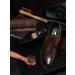 6-Piece Horsehair Shoe Shine Kit with Polish Dauber Applicators - Style B - Buy Online on GoSupps.com