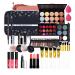 Versatile 30pcs Make-Up Set | Travel Cosmetics Case | Perfect Birthday & Xmas Gift for Women & Girls | Eyes Lips & Face Essentials - Buy Online on GoSupps.com