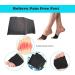 Metatarsal Cushions for High Heels | Gel Foot Pads for Pain Relief | Black | Size S 5-8(Women) 5-6.5(Men) - Buy Online on GoSupps.com
