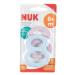 NUK Teething Ring Set - 2 Multi-Coloured Rings with Varied Surfaces for 0+ Months - Perfect for Soothing Baby's Gums - Buy Online on GoSupps.com
