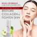 Hilda Demirjian Collagen-Elastin Gel with Apple Stem Cells Restore Collagen and Tighten Skin - Anti Aging formula Smooths Wrinkles and Firms Skin/Soothes with Chamomile and Aloe Vera / 30ml - Buy Online on GoSupps.com