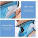 Cervical Neck Collar - Adjustable Traction Device & Fixation Brace for Office Workers Students & Drivers - Breathable Neck Protector - Blue - Buy Online on GoSupps.com
