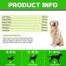 Flea and Tick Prevention Chewables for Dogs - Made in USA - Natural Supplement for All Breeds - Oral Flea Pills - Mess-Free & Collar-Free Solution - Buy Online on GoSupps.com