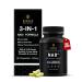 NAD+ Supplement for Anti Aging & Cell Regeneration | NMN Supplement Alternative - NAD with Resveratrol & Quercetin | Boosts Mitochondrial Health Mental Clarity & Vitality | 60 Count | for Women & Men