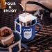 Kuju Coffee Premium Single-Serve Pour Over - Angels Landing Light Roast 6-Pack | Ethically Sourced & Eco-Friendly - Buy Online on GoSupps.com