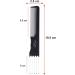 Fine Lines 5-Pin Metal Lift Comb for Afro Hair - Enhanced Teasing & Lifting - Antistatic & Heat-Resistant - Premium Backcombing Comb - Buy Online on GoSupps.com