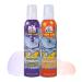 Moneysworth & Best Fun House Kids Foam Soap Groovy Grape & Orange Splash 2 Pack 14420