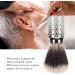 Premium Razor Brush for Men | Wooden Handle Beard Brush for Wet Shaving & Hairdressing Salon - Buy Online on GoSupps.com