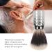 Nylon Beard Foam Brush with Alloy Handle - Portable Dirt Removal Brush for Salon & Travel - Buy Online on GoSupps.com