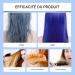 CGACCSD Blue color mask blue hair mask restores and beautifies blue tones of colored hair 90 g refreshes color and tone intensive revitalizing care for colored hair - Buy Online on GoSupps.com