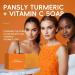 Turmeric Scrub Kojic Acid Skin Lightening Soap for Dark Spots Brightening Inside Thighs Bikini Area Natural Facial Exfoliation - Buy Online on GoSupps.com