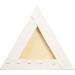 Masterpiece Artist Canvas 1343 Triangle 3/4 Deep 10 Tall Cotton 14.6oz - 4X Heavy Weight - Buy Online on GoSupps.com