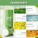 ChaneeHann 2 pieces green tea facial mask deep cleansing and pore refinement moisturizing removes blackheads for all skin types - Buy Online on GoSupps.com