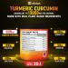 6-in-1 Turmeric Curcumin + Ginger Capsules | 95% Curcuminoids | Joint Support & Absorption | 13050mg Equivalent | with Garlic, Bromelain, Moringa & Black Pepper - Buy Online on GoSupps.com
