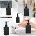 Marmerdo Glass Hand Disinfection Bottle - Empty Shampoo & Soap Dispenser with Pump for Detergents - Eco-Friendly & Stylish - Buy Online on GoSupps.com
