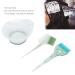3-Part Hair Dye Set - Hairdresser Tinting Accessories - Coal Pointed Tail & Double-Sided Brushes for Salon & Home Use - Buy Online on GoSupps.com