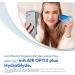 Buy Air Optix Plus HydraGlyde Monthly Lenses - 6 Pack (BC 8.6mm Dia 14.2mm +1.75 Dioptria) - Soft Contact Lenses for Clear Vision - Buy Online on GoSupps.com