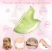 Sherr 12 Pcs Heart Shaped Gua Sha Facial Tools Set - Colorful Massage & Skin Care for Spa | Reduce Muscle Tension - Buy Online on GoSupps.com