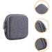 Cable Organizer Bag 2 Pcs Cable Management Travel Case Headphones Pouch with Mesh Pocket Design Compartment Data Cable Storage Case Travel-Friendly Cord Storage Organizer for Home Offices - Buy Online on GoSupps.com