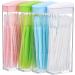 HEALLILY Double-Ended Plastic Toothpicks 200pcs - Oral Care Teeth Sticks - Buy Online on GoSupps.com