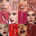 Matte Liquid Lipstick for Women | Longwear Waterproof Lipcolor - Highly Pigmented No-Budge Lip Gloss (02# Cheeky - Buy Online on GoSupps.com