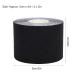 Sports Kinesiology Tape - Elastic Muscle Recovery Bandage 5cm x 5m (Black) | Neuromuscular Support for Injury & Exercise - Buy Online on GoSupps.com