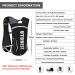 UTOBEST 5L Hydration Backpack for Men & Women - Ultralight Running Marathon Jogging & Cycling - Black - Buy Online on GoSupps.com