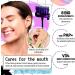 Purple Toothpaste Teeth Whitening Foam Color Correcting Foam Toothpaste V34 Teeth Cleaning Foam Toothpaste Brightness and Reduce Yellowing. - Buy Online on GoSupps.com