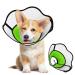 ZEEJORY Cat& Dog Cone Collar After Surgery Soft Elizabethan Cone for Dogs Cats with Adjustable Buckle Breathable Mesh Recovery Collar for Dogs Cats Fast Healing(M(28-37cm/11-14.5in))