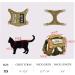 Tactical Cat Harness - Escape Proof Soft Mesh Pet Vest for Large Cats & Small Dogs - Adjustable and Comfortable - Khaki - Buy Online on GoSupps.com