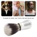 Buy Curved Handle Razor Brush - Quick Dry Easy to Clean Lightweight Travel Brush for Men - Aluminum Alloy Salon Essential - Buy Online on GoSupps.com