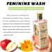 forvirness Natural Feminine Wash for Sensitive Skin - pH Balanced Vaginal Wash with Calendula & Apple Cider Vinegar - Gynecologist Tested - 8.5 fl.oz - Buy Online on GoSupps.com