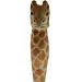 Handcrafted Wooden Giraffe Back Scratcher for Men & Women - Perfect Gift for Comfort & Relief | International Shipping Available - Buy Online on GoSupps.com
