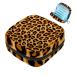 Javenproeqt portable women's binding bags menstrual cup pocket female menstrual pads bags for teenage girls tampons for the first period brown leopard pattern multicolored 07