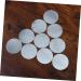 Didiseaon 200 Pcs Empty Eyeshadow Palette Stickers | Metal Makeup Tools for Custom Eyeshadow Pans | High-Quality Cosmetic Accessories - Buy Online on GoSupps.com