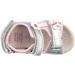 Geox Girl's B Sandal Agasim 7 UK - Silver Pink | Breathable Comfort for Active Kids - Buy Online on GoSupps.com