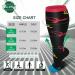 Diu Life 3 Pairs Plus Size Compression Socks for Wide Calf | 4XL Knee High Stockings for Women & Men - Ideal for Nurses, Sports & Fitness - Buy Online on GoSupps.com
