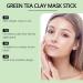 Stick Masque l'Argile et au Th Vert clat et R duction des Pores Contr le du S bum et Purification Formule L g re et Apaisante Convient aux Peaux Grasses et Mixtes Application Facile 30 g 1pcs - Buy Online on GoSupps.com