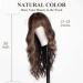 Haircube Brown Wig with Bangs - Wavy Curly Synthetic Wig for Women | Daily Party Wear in Brown & Blonde - Buy Online on GoSupps.com