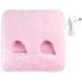 Navaris USB Foot Warmer - Electrically Heated Thermal Pillows for Feet with 3 Temperature Levels & Auto Switch-Off | Washable Pink (30.5x28x7.5cm) - Buy Online on GoSupps.com